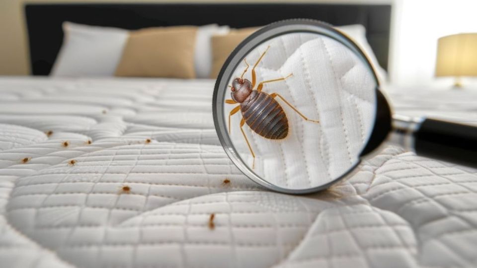 Puntitos negros, manchas rojizas y huevecillos blancos, son las principales señales de chinches en casa.