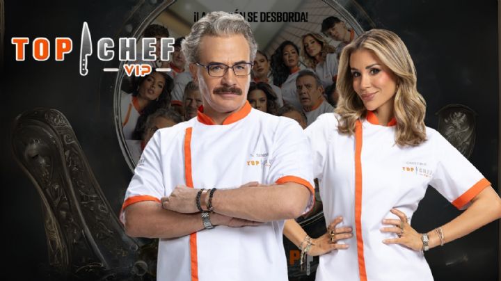Top Chef VIP: Sergio Sendel y Cristina Porta protagonizan pelea en el programa