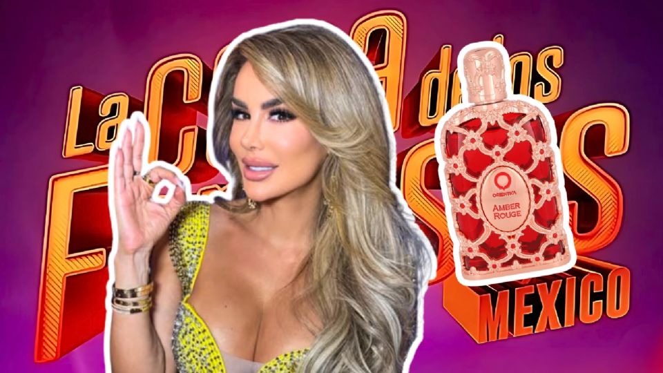 Se dice que el perfume de Ninel Conde es uno de los más halagados en el mundo de las fragancias.