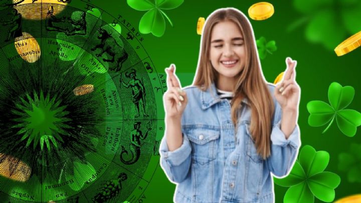 Los 3 signos que comenzarán agosto 2025 con un golpe de suerte