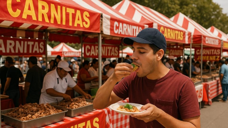 El Festival de las Carnitas 2025, un evento que promete conquistar el paladar de locales y turistas por igual.