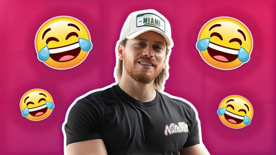 Aldo de Nigris, ha protagonizado una serie de memes en LCDLF México 2025 que rápidamente se han viralizado en redes.