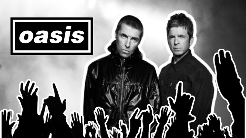 Oasis regresa a los escenarios con su gira mundial Tour 2025.