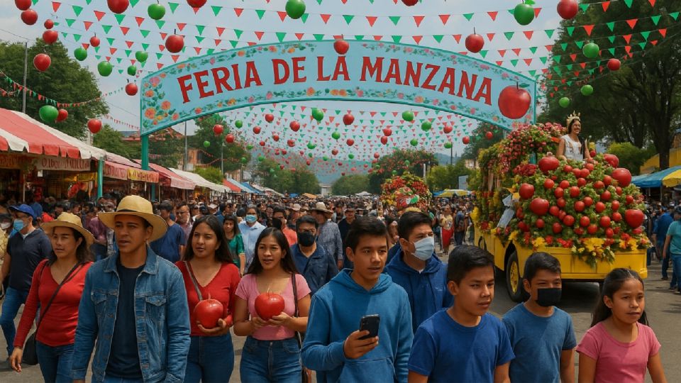 ¿Cuándo se celebra la feria de Zacatlán de las Manzanas 2025 en el Pueblo Mágico de Puebla?