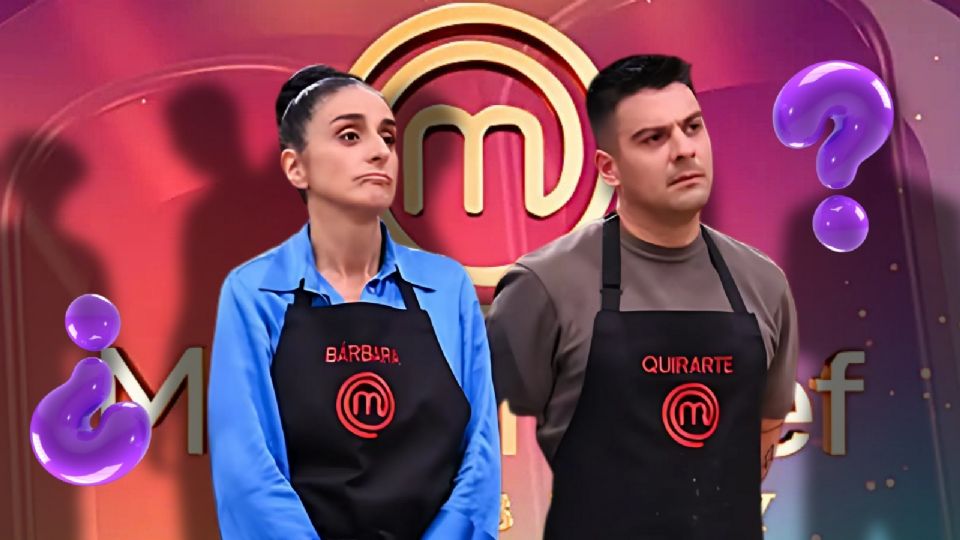 Quinceavo eliminado de MasterChef Celebrity 2025.
