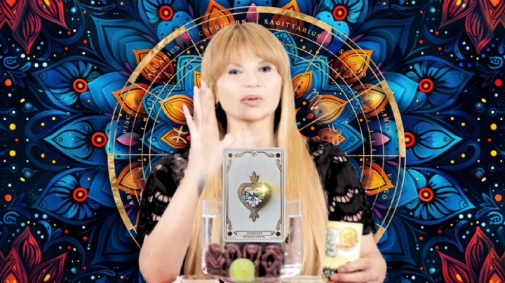 Horóscopo Mhoni Vidente HOY martes 8 julio: La carta del tarot que rige tu destino y los colores de la suerte para atraer amor, salud y dinero