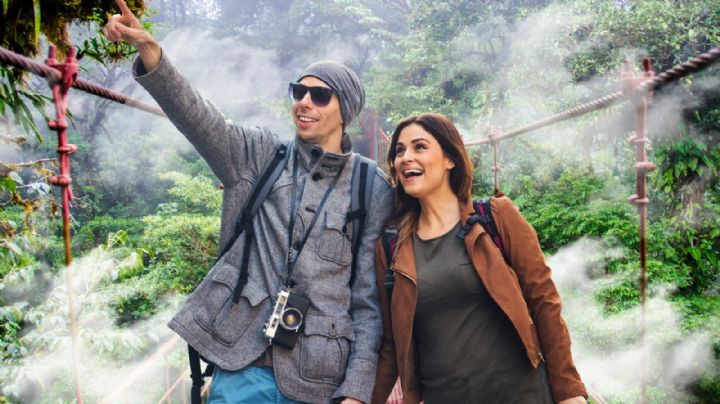 El Pueblito de Oaxaca ideal para visitar con este clima, ¡Perece que caminas en el cielo!