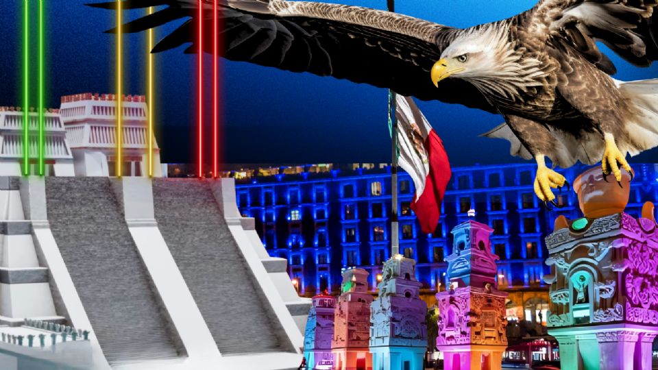 Memoria luminosa. México-Tenochtitlan 700 años: Fechas, horarios del show de luz en CDMX y cartelera de actividades para la celebración 2025.