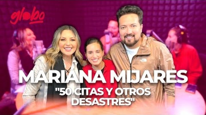 Mariana Mijares presenta “50 citas y otros desastres”: amor, risas y verdades incómodas | Café Globo