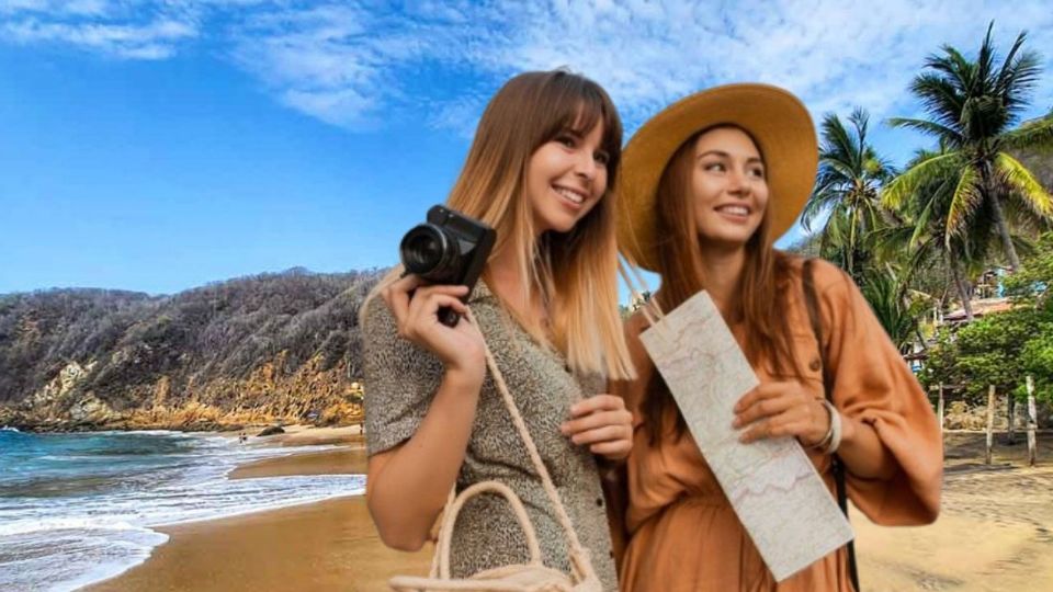 Mazunte, el pueblo mágico con las mejores playas de México, según la inteligencia artificial.