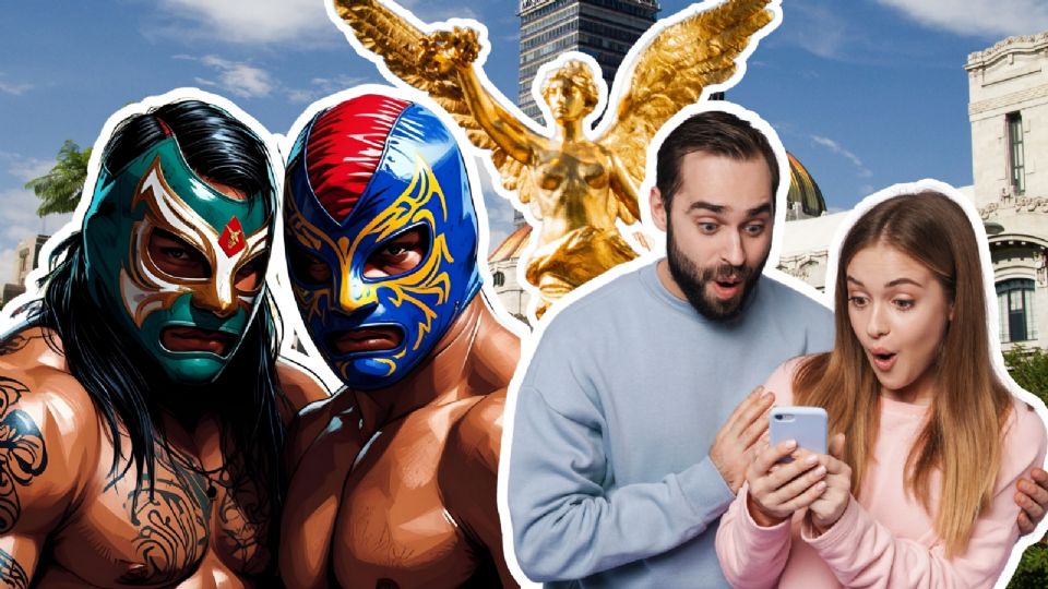 Fan Fest de Lucha Libre GRATIS en la CDMX.