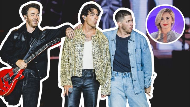 ¿Demi Lovato y Jonas Brothers limaron asperezas? Así fue su colaboración sorpresa