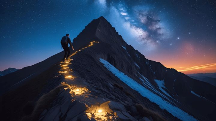 El pueblo mágico de Hidalgo con la Vía Ferrata Nocturna más espectacular de México