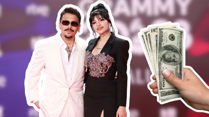 ¿Christian Nodal está en bancarrota? Cazzu habla sobre la pensión de Inti | Video