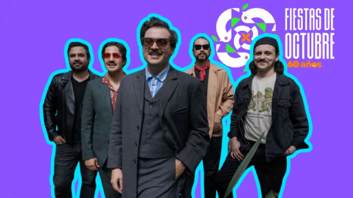 Enjambre CONFIRMA concierto en Fiestas de Octubre 2025 | Fecha y boletos