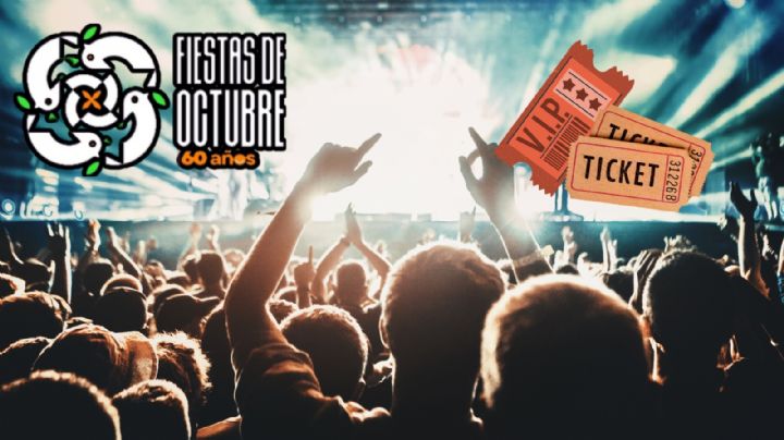 Fiestas de Octubre 2025: Cómo comprar boletos oficiales en Ticketmaster