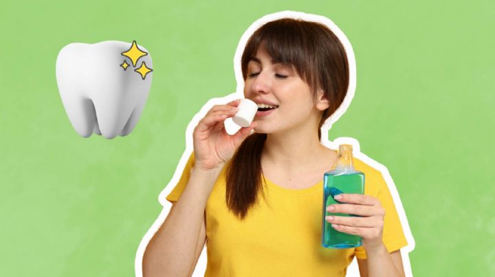 Estos son los errores que debes evitar al usar enjuague bucal