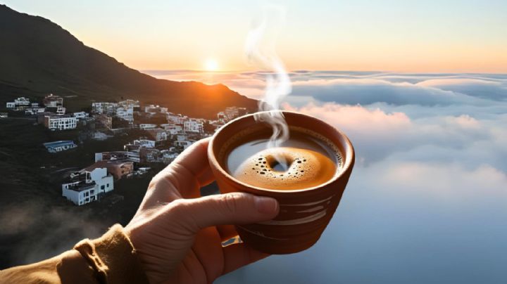 El pueblito de Veracruz entre nubes ideal para disfrutar de una taza de café calientito