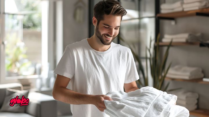 El arreglo casero para blanquear la ropa sin dañarla ni gastar dinero