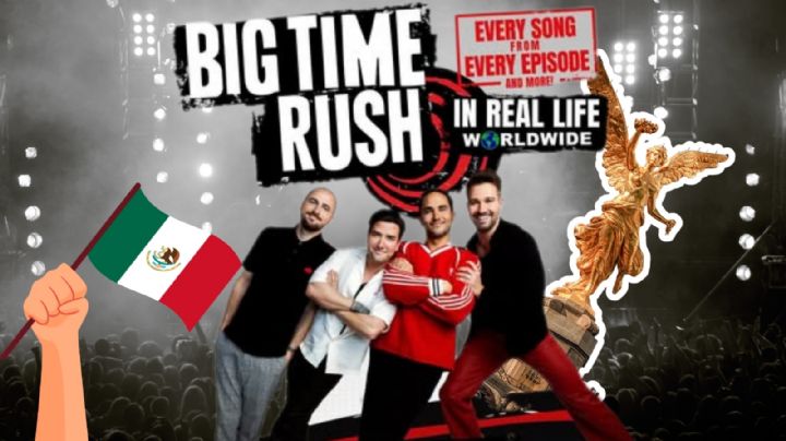 Big Time Rush en México 2026 ¿Cuándo inicia la preventa de boletos y qué incluye el acceso VIP?