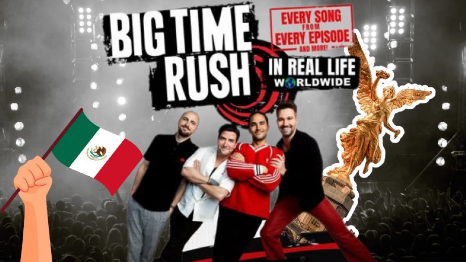 Big Time Rush en México 2026, todo lo que debes saber del regreso de la Boyband.