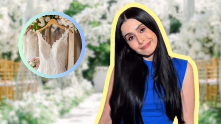 Así luce el vestido de novia de Lupita Villalobos, la influencer mexicana