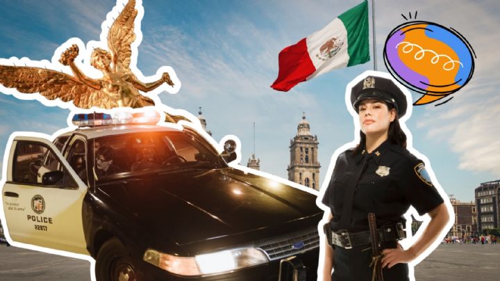 Supuesta policía captada teniendo intimidad en patrulla rompe el silencio