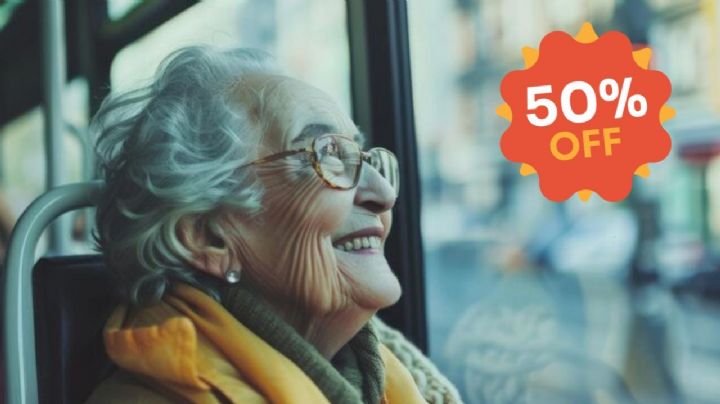 Día del Abuelo: estas líneas de autobus tienen 50% de descuento con INAPAM en el verano