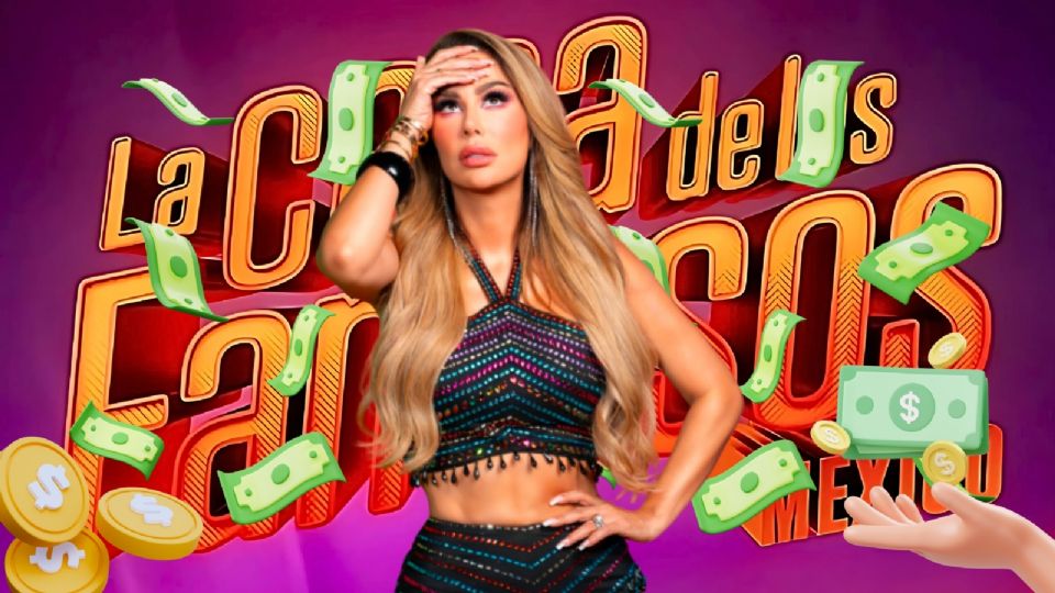 Ninel Conde estaría percibiendo la impactante cantidad de La Casa de los Famosos México.
