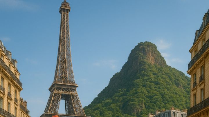 ¿Cómo sería el Pueblo Mágico de Tepoztlán si fuera idéntico a París, según la Inteligencia Artificia