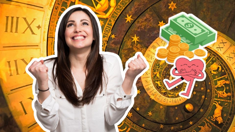 TOP 3 signos zodiacales con más suerte en Septiembre 2025: ¿Estás listo para un golpe de suerte?