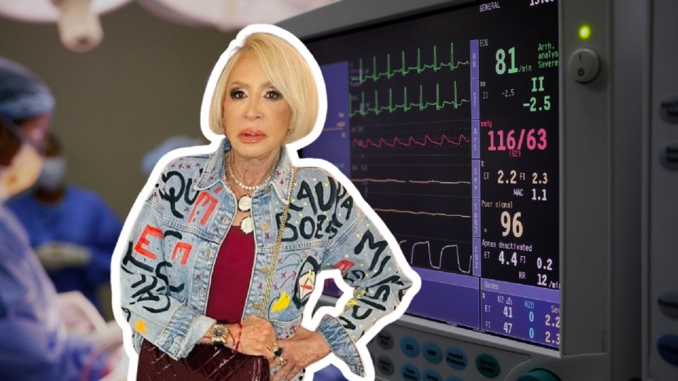 Laura Bozzo es hospitalizada de emergencia.