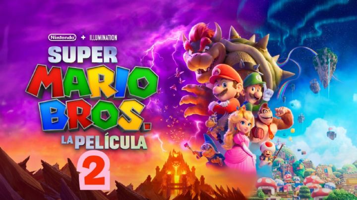 Super Mario Bros. La película: Filtran detalles de cómo será la segunda parte