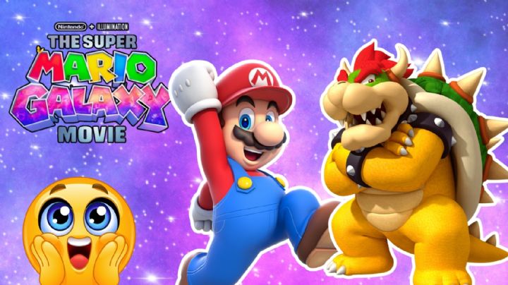 ¿Qué pasará con Bowser? Presentan el primer tráiler de ‘Mario Bros Galaxy’