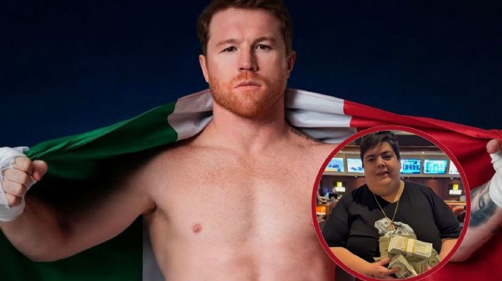 Influencer apuesta casi 2 millones a Canelo ante Crawford y le llueven burlas tras derrota (VIDEO)