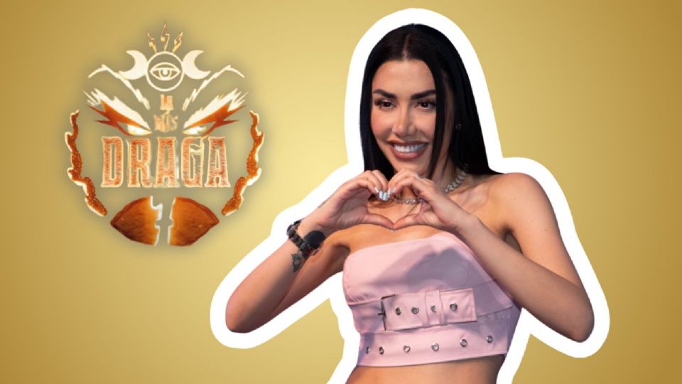 Karime Pindter, será la conductora de La Más Draga 2025. ¿Cuántos años tiene y en qué realities ha participado?