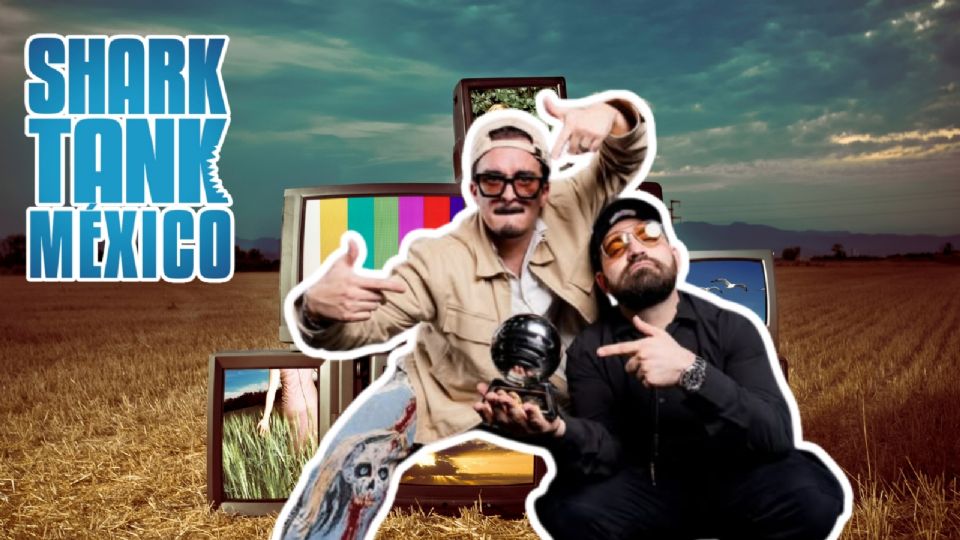 Shark Tank México de la mano de creadores de contenido como La Cotorrisa.