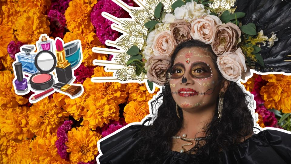 Con estas ideas de maquillaje para disfrutar el Día de Muertos 2025 lograrás conseguir un look deslumbrante.