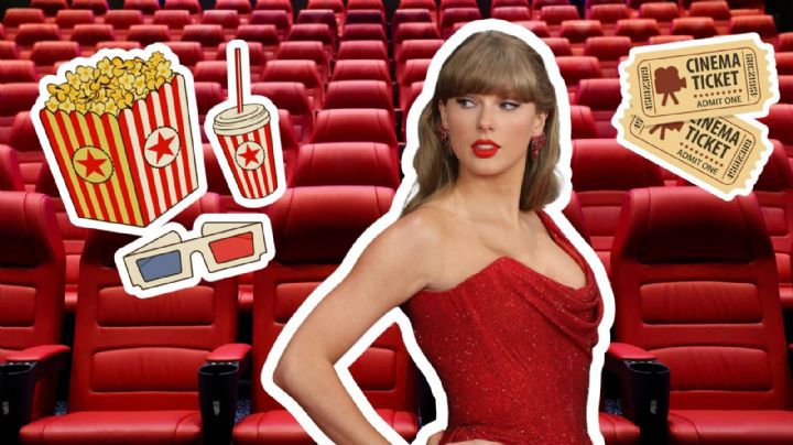 Taylor Swift en el cine: Fecha de estreno, boletos y todo lo que debes saber