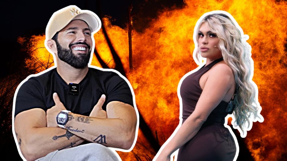 Poncho de Nigris es criticad por una de Las Perdidas.