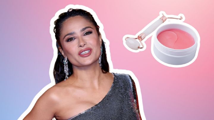Salma Hayek celebra cumpleaños 59 y revela truco sencillo para evitar levantarse con ojos hinchados
