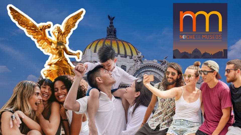 Noche de Museos CDMX 24 de septiembre de 2025.