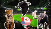 Foto ilustrativa de la nota titulada: Mascotas del Mundial 2026: estas son las diferencias entre el jaguar, el alce y el águila