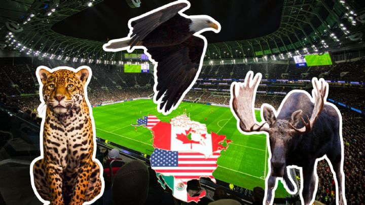 Mascotas del Mundial 2026: estas son las diferencias entre el jaguar, el alce y el águila