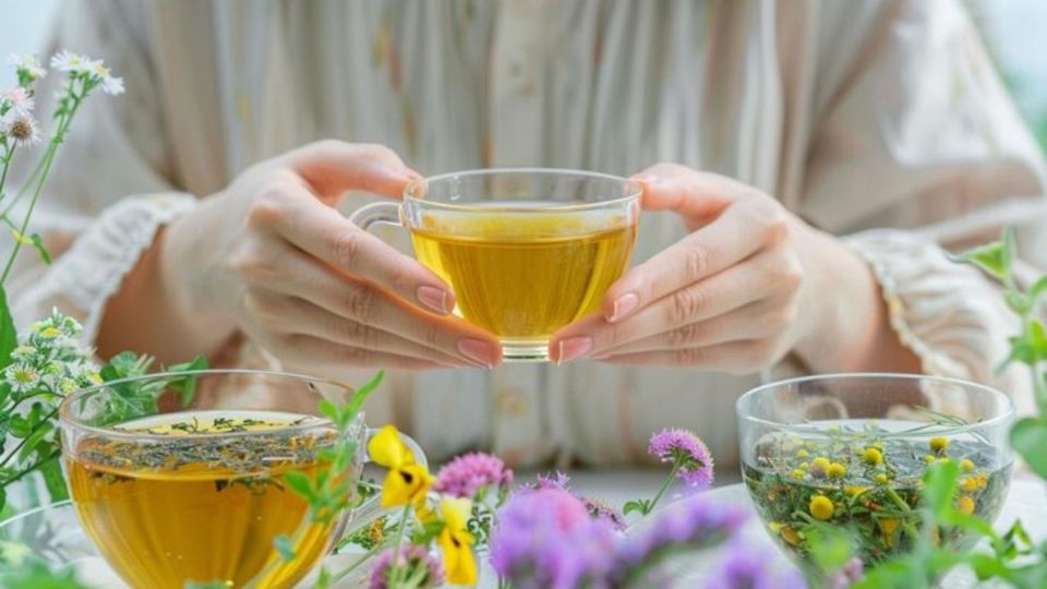 El té de salvia se convierte en un favorito de la temporada por sus múltiples beneficios.
