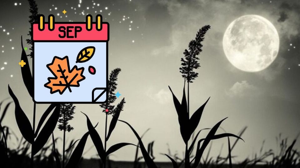 La luna llena de septiembre llegará este año con un eclipse total y un fuerte simbolismo espiritual.
