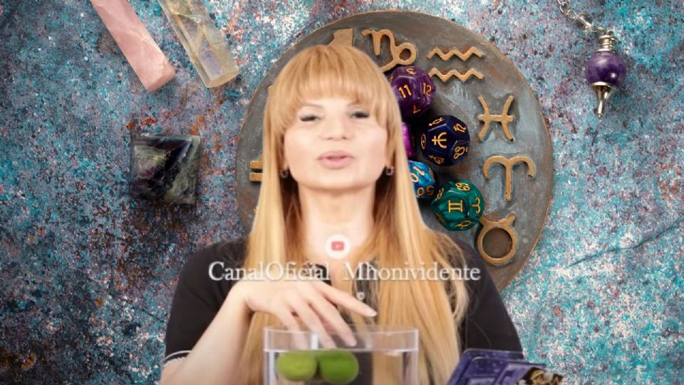 El horóscopo de Mhoni Vidente HOY, Jueves 04 de septiembre de 2025, ofrece predicciones mágicas cargadas de misticismo.