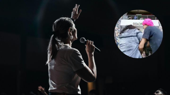 Tiktoker sufre ataque de parte de mujer extranjera mientras cantaba música mexicana (VIDEO)