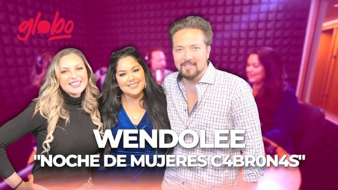 Wendolee lanza su nuevo show para despechadas | Mariana Ochoa y Bazooka Joe en Café Globo
