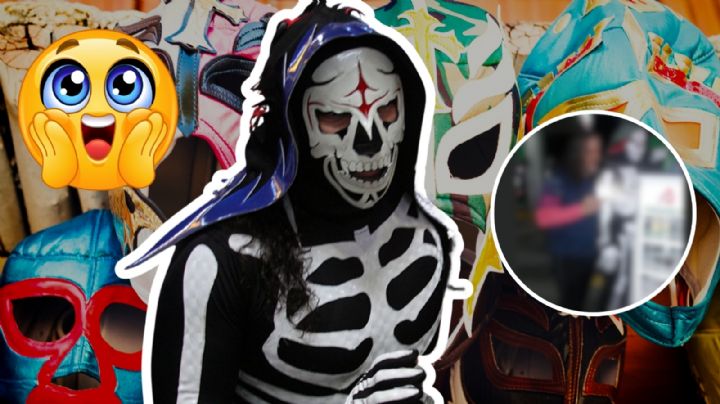 A 6 años de la muerte de La Parka, luchador revela inédita foto sin máscara “Siempre te Vamos a Querer”